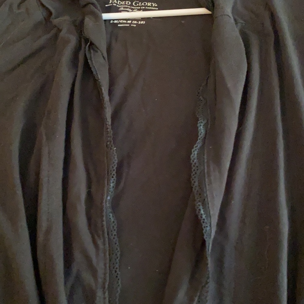 Black Bathrobe - image 3